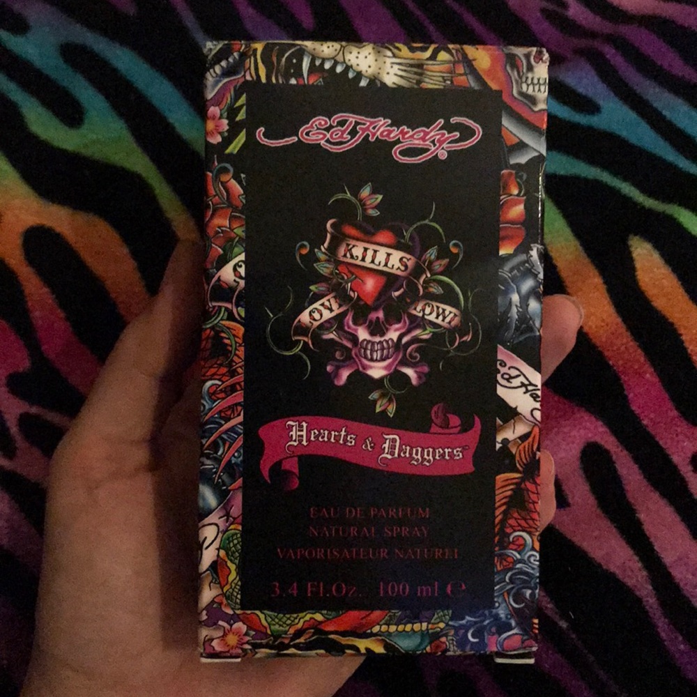 Ed Hardy’s Hearts & Daggers EAU DE PARFUM